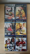 LOTTO CALCIO FIFA STREET 1 + 2 + PES 5 + PES 6 + FIFA 2003 + FIFA 09 - PS2 ITA
