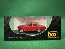 ALFA ROMEO GIULIETTA BERLINA 1956 IXO   VINTAGE DIE CAST MODELLINO MACCHINA 1:43