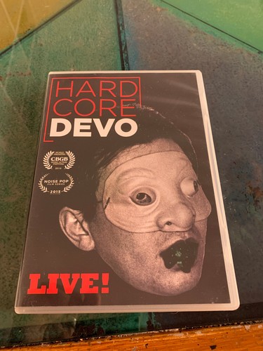 Dvd devo hardcore - dvd, –