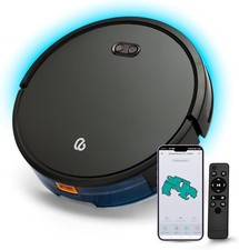 Robot Vacuum Cleaner (Hybrid) Black,