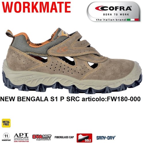 Scarpe antinfortunistica cofra - antinfortunistica,