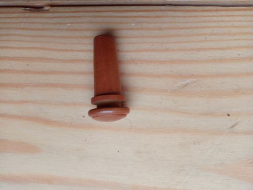 Legno bosso viola terminale - viola,