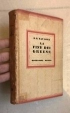 LA FINE DEI GREENE VAN DINE