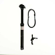 KS LEV Ci Carbon Telecomando Interno 31,6 x 390 mm Viaggio:125 Reggisella Contagocce Bici