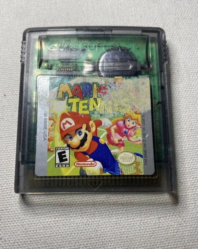 Nintendo mario tennis - mario, per