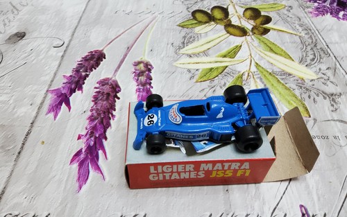 Polistil rj59 ligier gitanes - rj59,