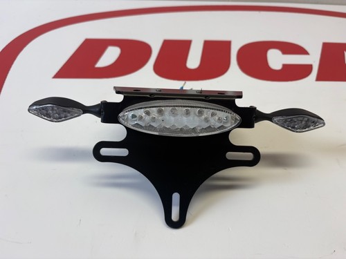 Portatarga ducati coda - portatarga,