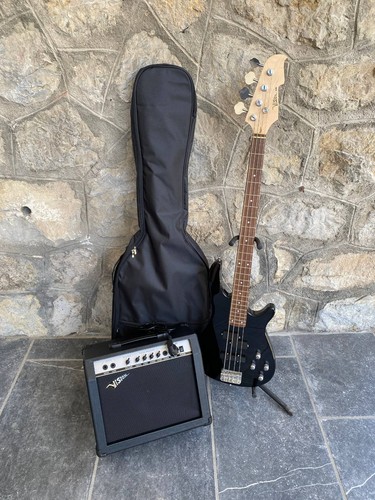 Vision jb8 jazz bass starter - jazz,
