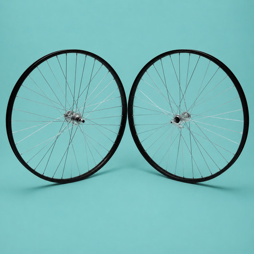 Cerchi 28x1 8 - 28x1.3/8-5/8, coppia