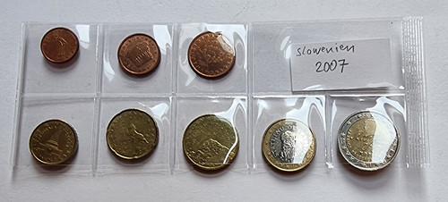 Slovenia kms 2007 sfuso - slovenia,