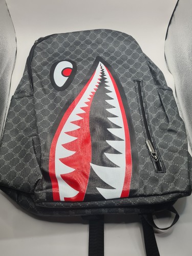 Zaino shark bocca squalo borsa - zaino,