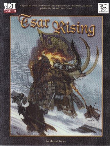 System tsar rising di - system,
