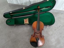 violino molto antico - Nicolaus Amatus Fecit Cremona - violino con custodia - 4/4