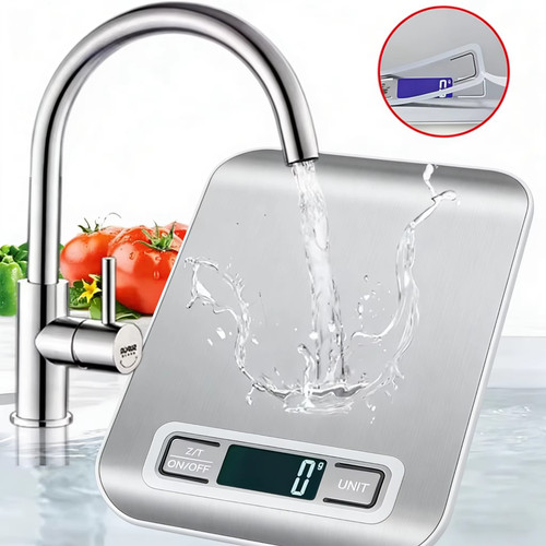 Bilancia cucina digitale 5kg - digitale,