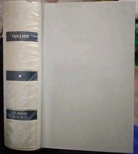 GLI ELEMENTI DI EUCLIDE classici UTET della scienza 