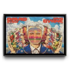 Stampa poster David Byrne Chi