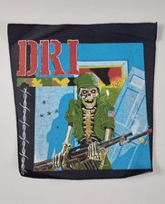 DRI dirty rotten imbeciles 80s Backpatch original crossover thrash metal sod lp