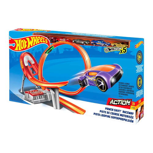 Pista hot wheels shif raceway - pista,