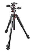 Treppiede Manfrotto Kit a 3 Vie MK055XPRO3 3W- NEW-