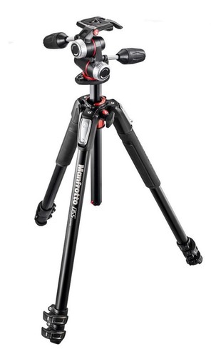 Treppiede manfrotto kit 3 - treppiede,
