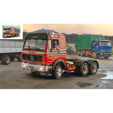 MERCEDES 2238 6x4 KIT 1:24