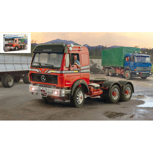 Mercedes 2238 6x4 - mercedes,