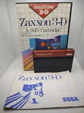 Sega Master System: Zaxxon 3-D