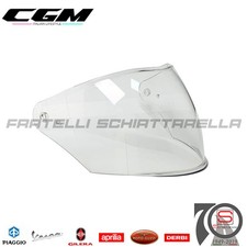 Visiera Lunga Trasparente Casco Moto Jet CGM 125 Viper / 126 Iper 9126AL100Z