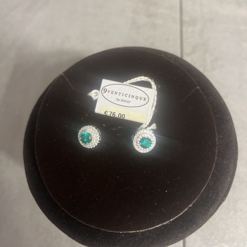 Orecchini argento rodiato - argento,