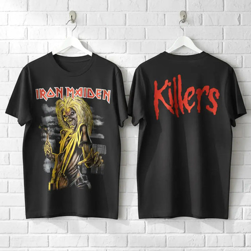 Shirt uomo iron maiden - t-shirt,