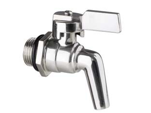 Rubinetto leva acciaio inox - rubinetto,