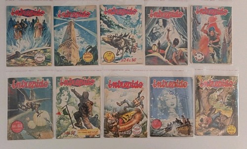 Intrepido lotto 10 - intrepido, n.