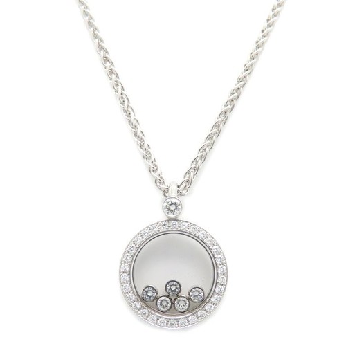Collana chopard happydiamond - collana,