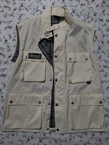 Gilet belstaff bianco - gilet, in