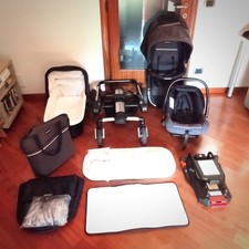 Trio Foppapedretti con base ISOFIX 