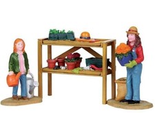 Lemax Village Potting Bench