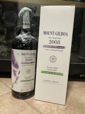 Rum Mount Gilboa 2008 Velier 9 Year Old - 70th Anniversary - Warren Khong