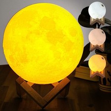 Lampada Tavolo Luna 18cm Luce
