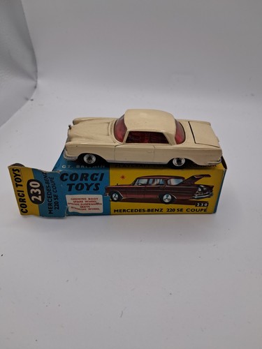 Corgi 230 mercedes 220 - corgi, se