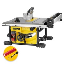 DEWALT DWE7485 DA BANCO SEGA CIRCOLARE PROFESSIONALE PER LEGNO TRONCATRICE