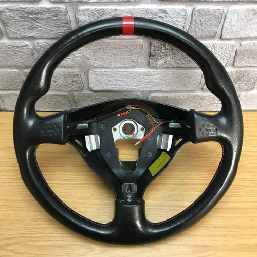Volante momo pelle nera - volante,