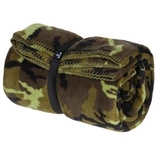 MFH camouflage camping fleece