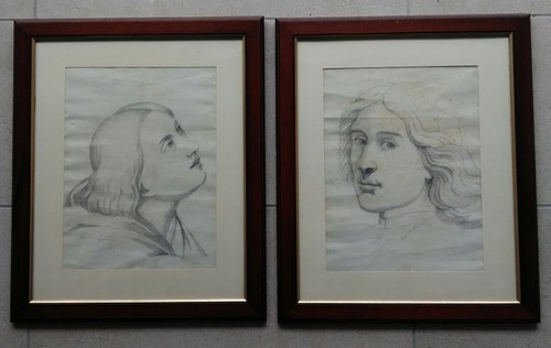 Due quadri con cornice - quadri,