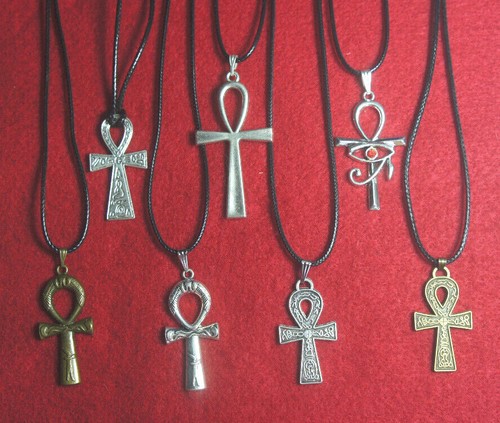 Collana ankh anch - collana, pendente