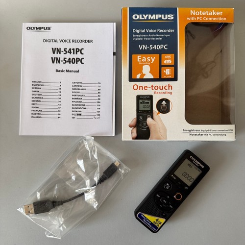 Olympus 540pc registratore - vn-540pc,