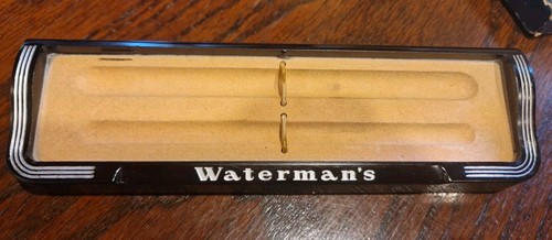Antico espositore waterman - antico,