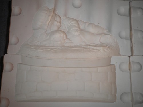 Stampo per colata - , ceramica