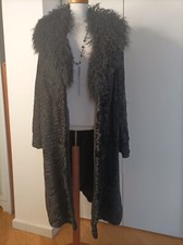 Beautiful Astrakan Black Fur