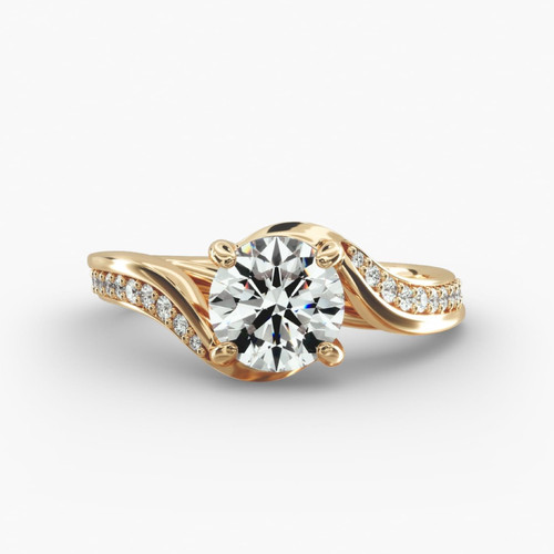 Anello fidanzamento oro - fidanzamento,