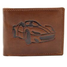 Portafoglio in pelle di bufalo